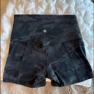 Lululemon Wunder Train 4” Short Size 6